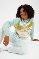 trendyol jacquard knitwear sweater twoaw22kz0081