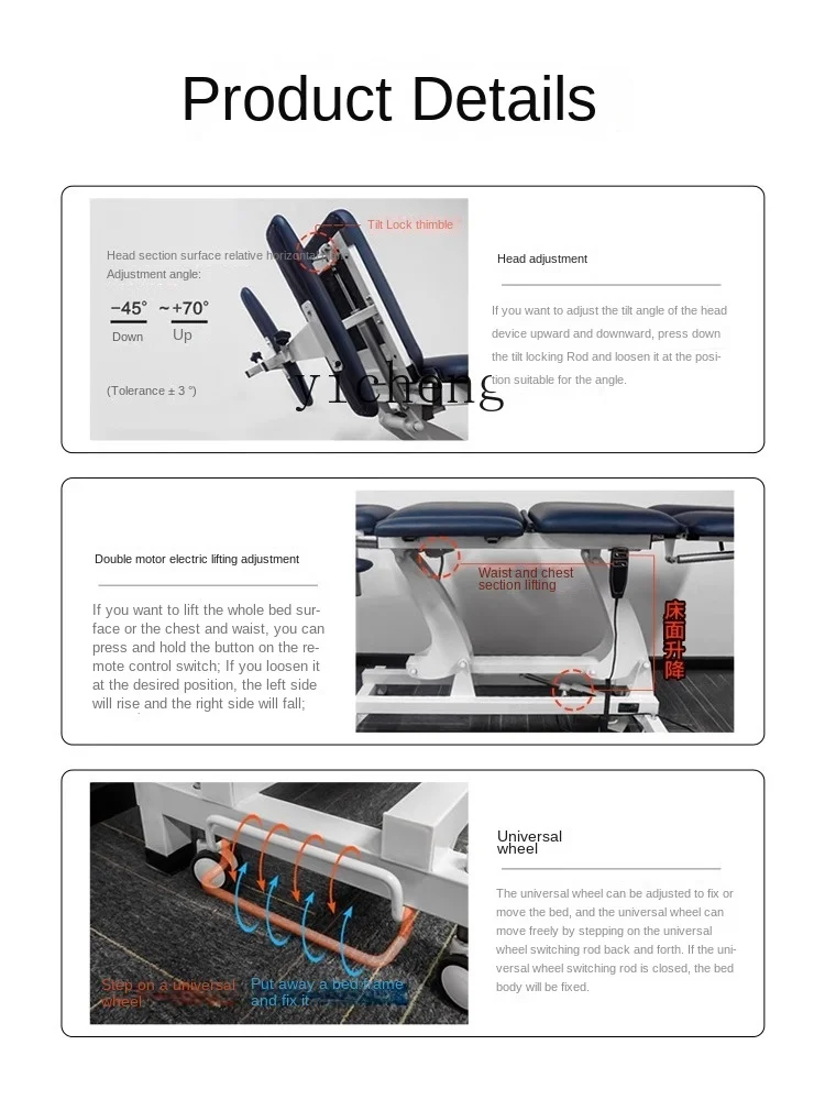 Массажер Zc складной для лица электрическое подъемное устройство манипуляции