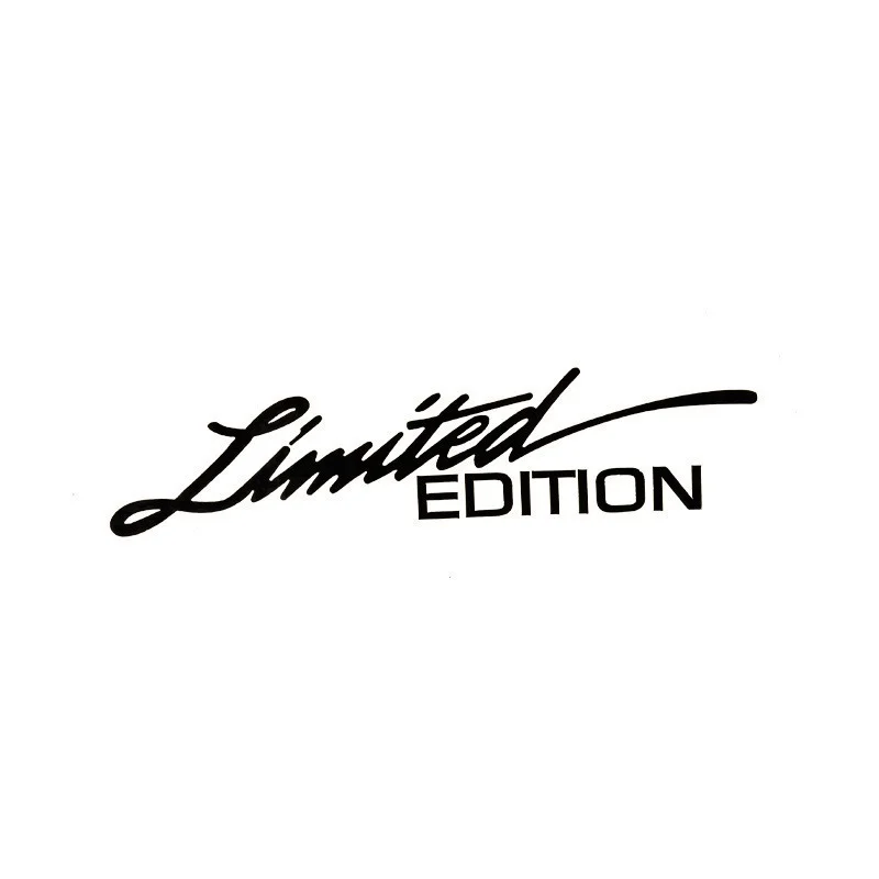 Креативные автомобильные наклейки LIMITED EDITION English для Honda Hrv Civic Accord Cr-v Freed Pilot Odyssey Fit