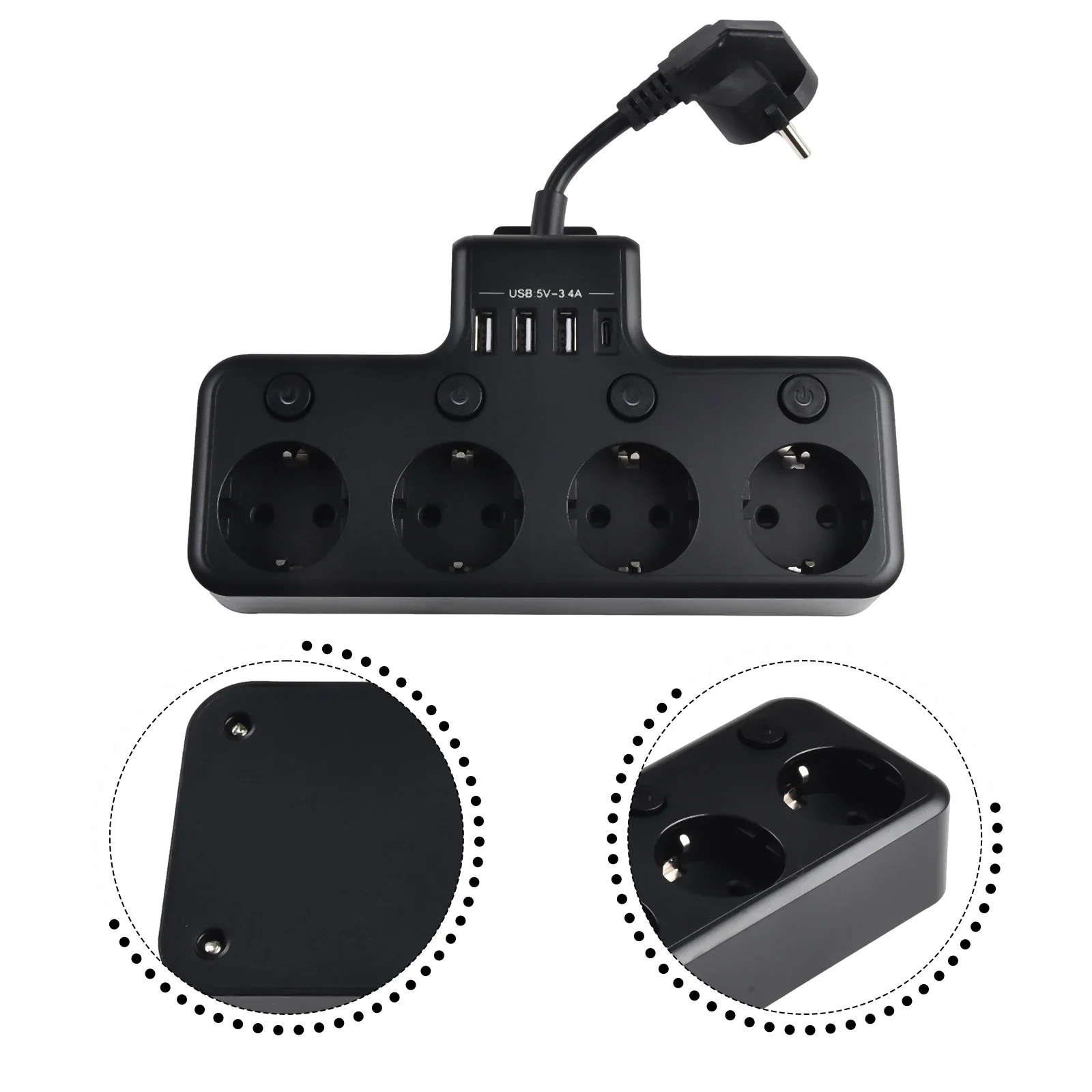 Сетевой фильтр 16 А 4000 Вт