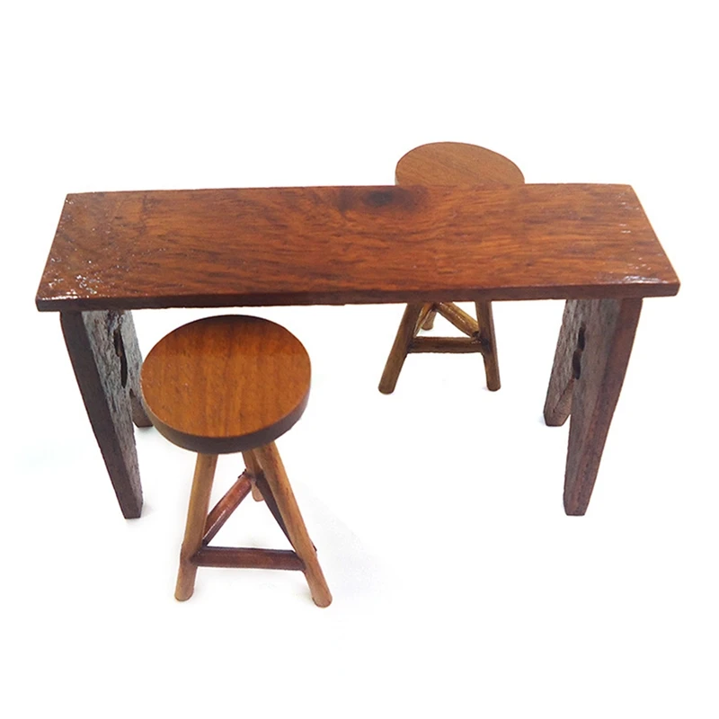 1 комплект масштаб 1/12 миниатюрный детский Кукольный домик кукольный ресторан паб