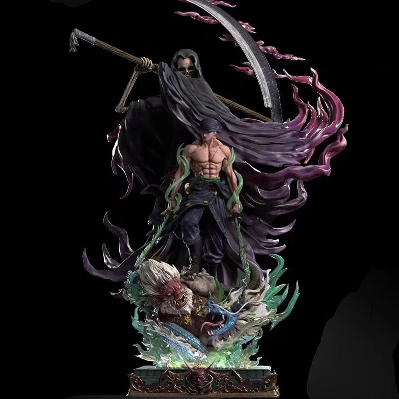 Аниме ONE PIECE фигурки Ророноа Зоро Die God Zoro фигурка ПВХ статуя модель коллекция