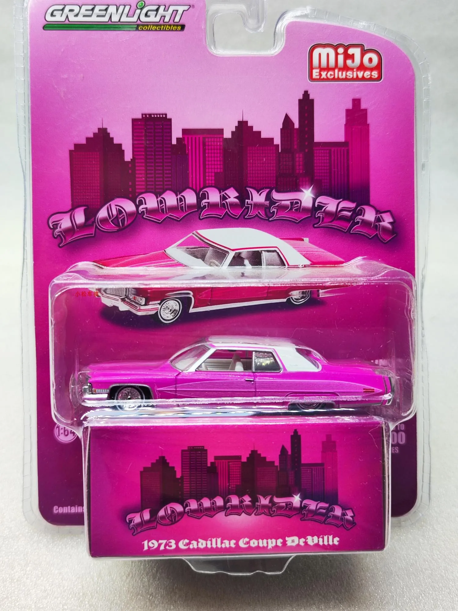 

Модель автомобиля из металлического сплава, 1:64, 1973