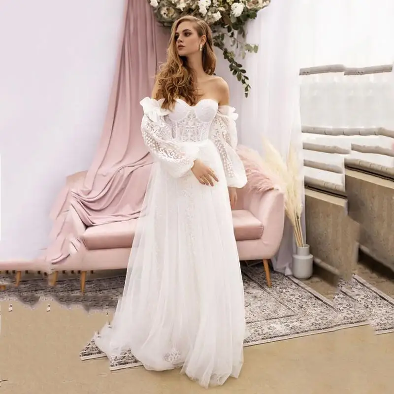 

Womens Dresses for Women Party Wedding Evening Chic and Elegant Woman Dress Robe Bride 2023 Suitable Request Weddding Brides New