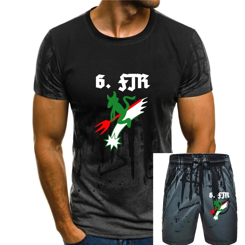 

2020 Hot sale Fashion T shirt Fallschirmjager Regiment 6 FJR Wappen Abzeichen Emblem Tee shirt