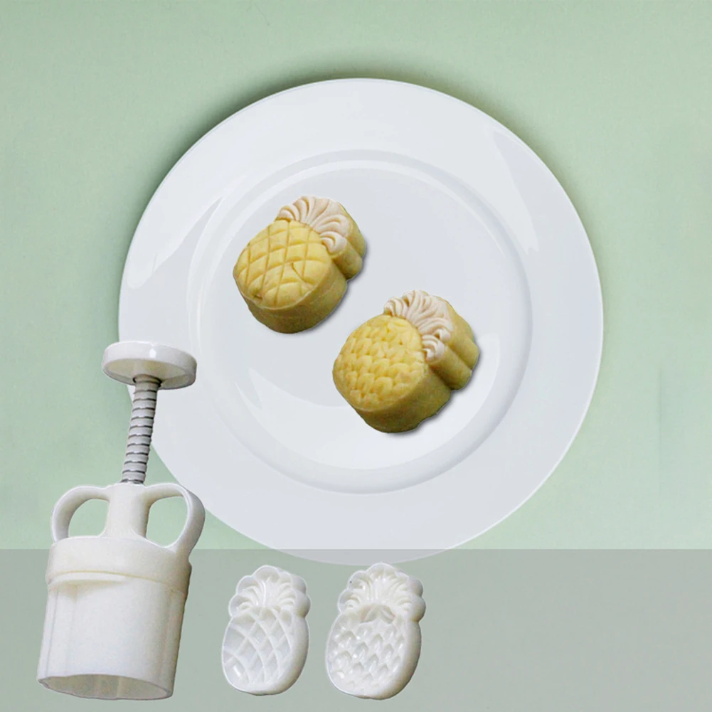 

DIY Mooncake Mold ABS Baking Room Chinese Style Creative Dessert Embossed Hand Pressure Hotel Household Kitchen