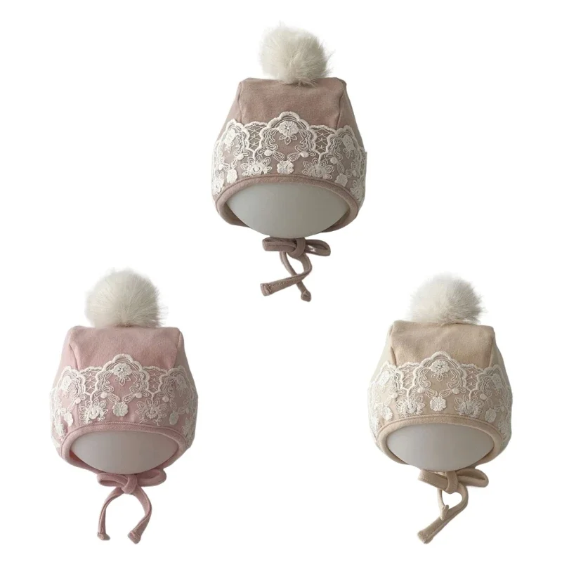 

Winter Hat Soft Baby Bonnet Cap Ear Protections Hat Warm Hat Beanie Cap for Infant Toddler Newborn Baby Supplies