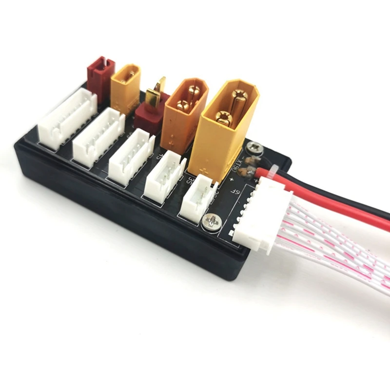 Плата зарядного устройства Lipo XT90 XT30 JST T-разъем зарядки с параллельным балансом XT60