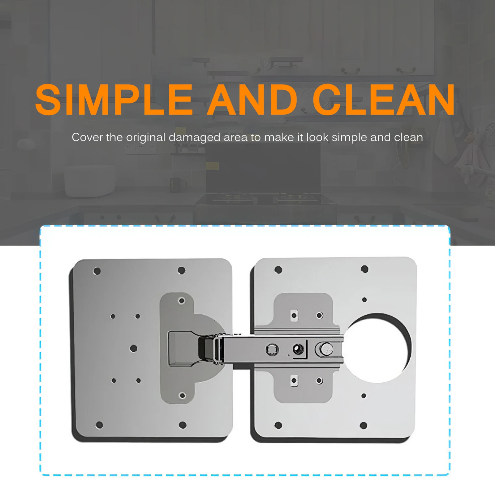 Инструмент для ремонта открывающихся дверей из нержавеющей стали ремонтная