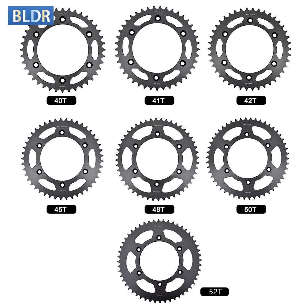 

1pc 520 40T 41T 42T 45T 48T 50T 52T Rear Sprocket Gear Staring Wheel Cam For KTM 625 LC4 SC Supermoto 625 LC4 Supercompetition
