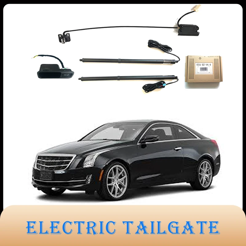 

Car Power Trunk Lift For Cadillac ATS-4 2014~2023 Electric Hatch Tailgate Tail gate Strut Auto Rear Door Actuator
