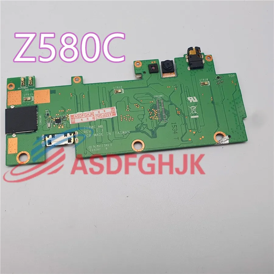 Оригинальная материнская плата для планшета ASUS ZenPad S 8,0 Z580C P01M с процессором Z3530, 32G-SSD, 2G-RAM, протестирована, ОК, бесплатная доставка