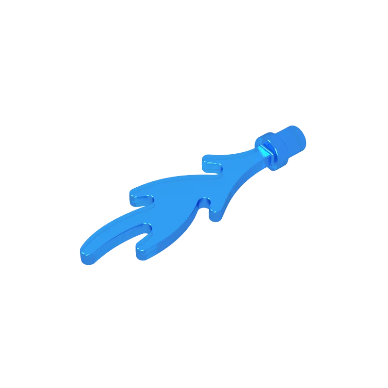 Фото Gobricks 10 шт. 6126b волнистые кирпичи пламя закругленные детали базовый обод совместимый MOC строительный блок для взрослых и детей DIY образование креатив №1