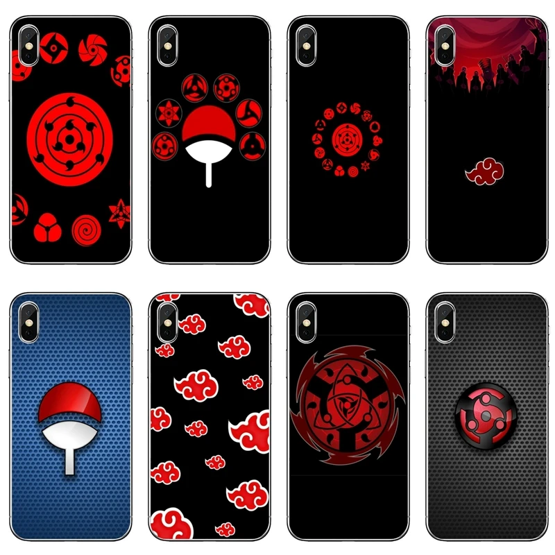 Чехлы для телефонов с рисунком аниме-ниндзя-маркер iPhone 13 12 11 Pro Mini XS Max XR X 8 7 Plus 6 6S 5 5S