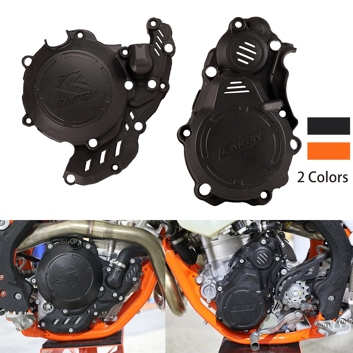 

Clutch Protector Ignition Guard Cover For KTM EXC-F 250 EXC-F 350 XCF-W 350 2017 2021 For HUSQVARNA FE 250 FE 350 2017 2021 GAS