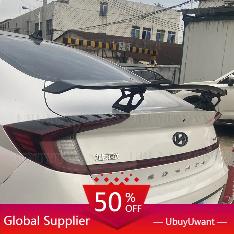 

Задний спойлер из АБС-пластика для Hyundai Sonata 10 2019-2022