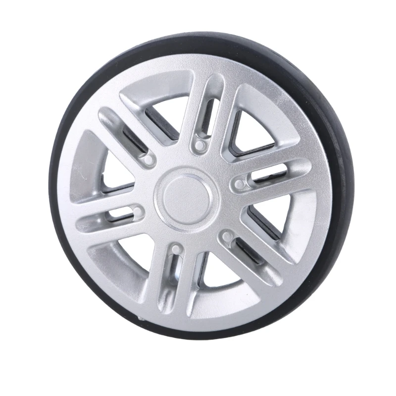 Сменный комплект спиннера для чемодана из 8 резиновых колес диаметром 60 мм с 2