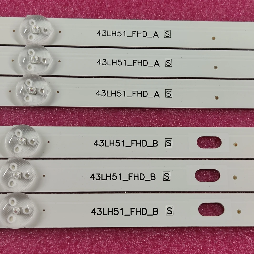 

Светодиодные полосы подсветки для LG 43LH595V 43LJ5100 43LJ510T