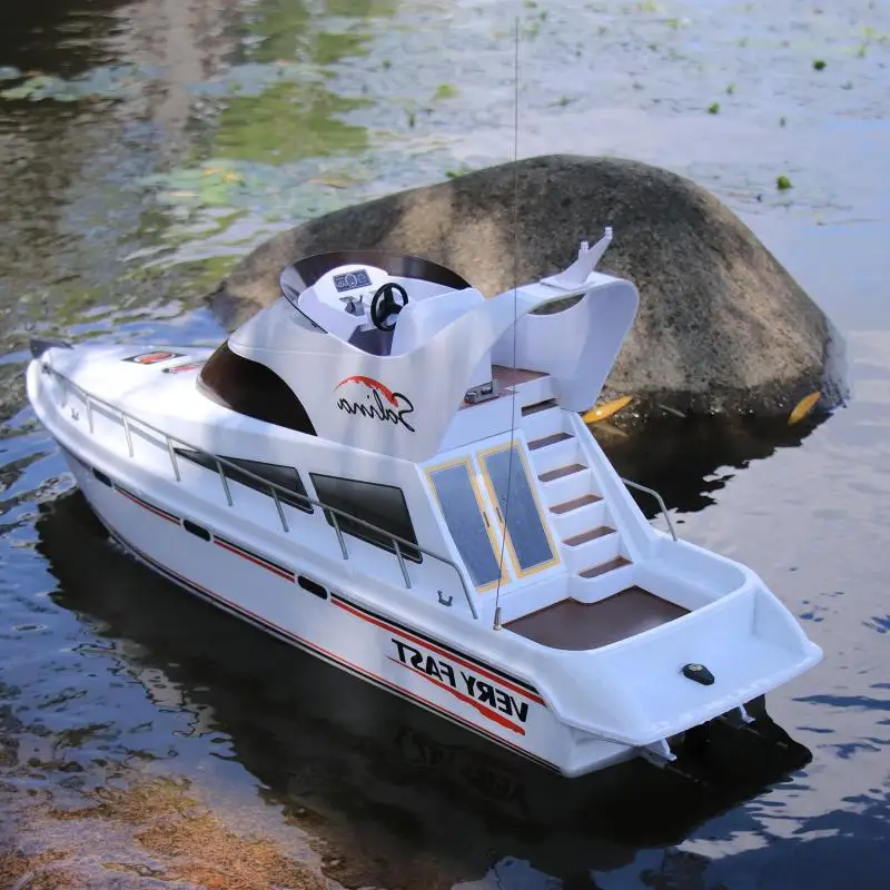 Скоростная лодка Heng Long RC | на радиоуправлении Лодка с двойным приводом и