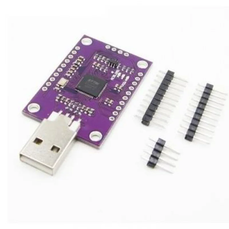 

MCU FT232H USB to JTAG UART FIFO SPI I2C High Speed Multifunction FT232H Serial Port Module