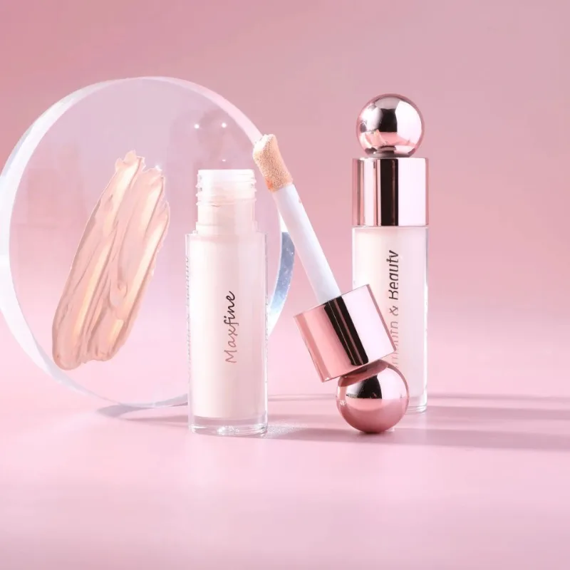 Натуральный Матовый жидкий консилер с высоким покрытием увлажняющий крем для