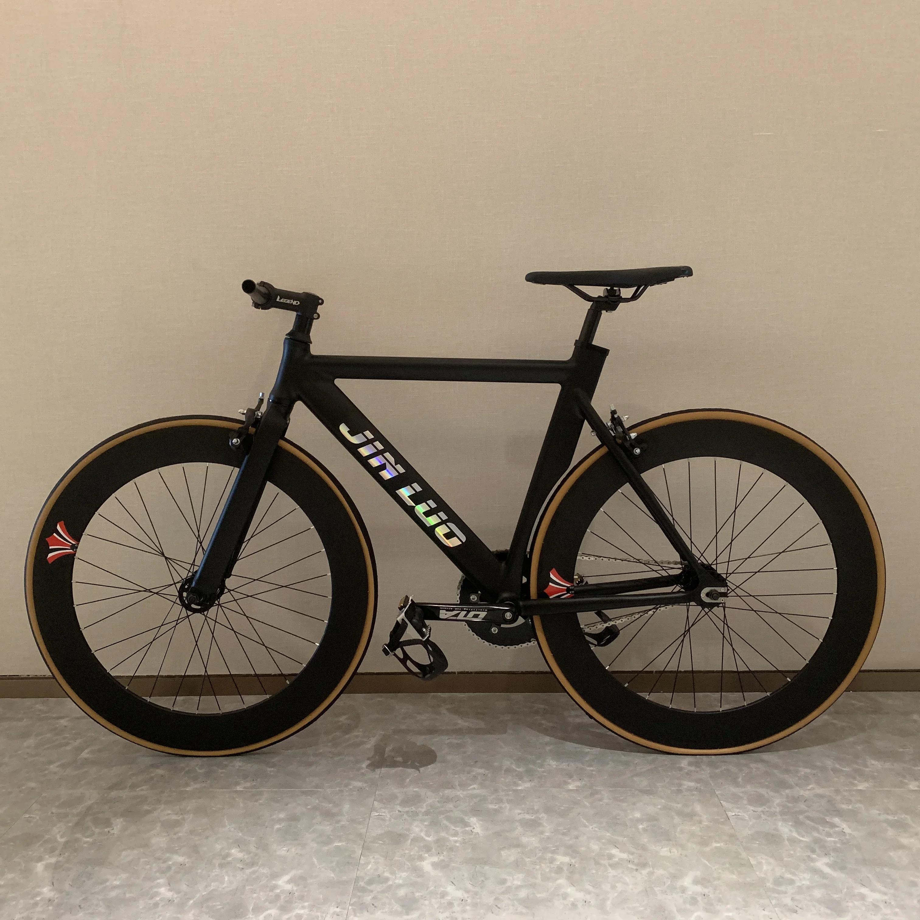 Для Jante велосипед для путешествий уникальный сплав с шинами 700C колесо велосипеда