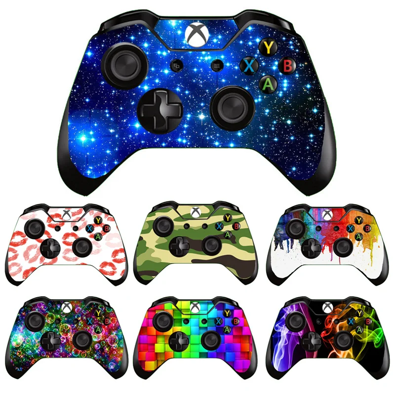 

Skin Sticker For Xbox One Controller Skin Protector Cover Controle Gamepad Joystick Shell Accessory Stickers For XONE