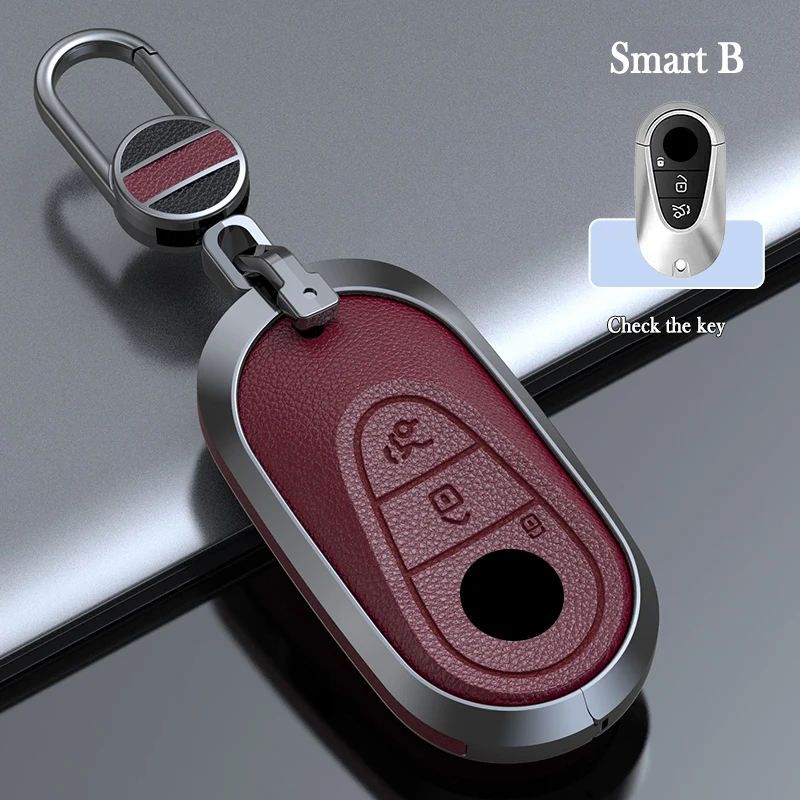 

Car Key Case Cover Shell for Mercedes Benz 2021 C Class S Class W223 S500 C200 C260 S350 S400 S450 2021 Accessories