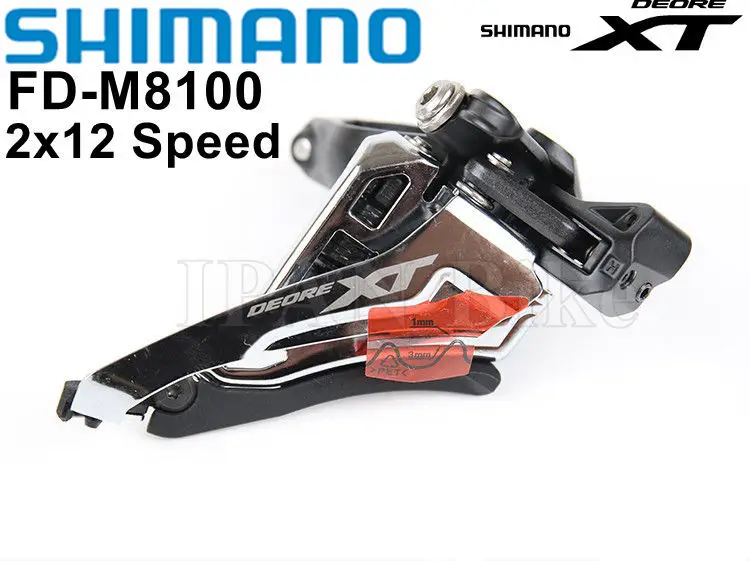 

Велосипедные передние Переключатели Shimano Deore XT M8100 FD M8100 MTB велосипедные переключатели 30/33 Speed 20/22 Speed
