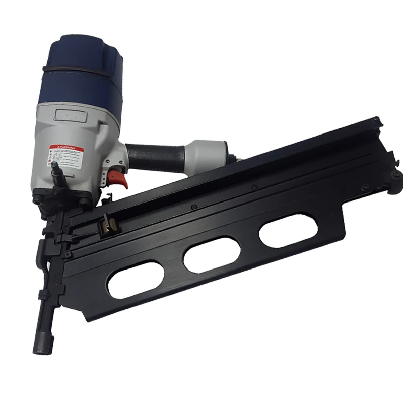 Hot Sale Pneumatic 21 Degree Plastic Strip Framing Nail Gun for constructing
