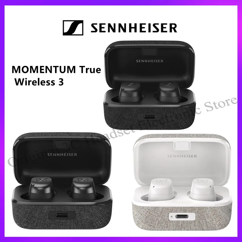 

Оригинальные беспроводные наушники Sennheiser Boost True Wireless 3, Hi-Fi Bluetooth-гарнитура, наушники-вкладыши, наушники для музыки и звонков, наушники ANC IPX4