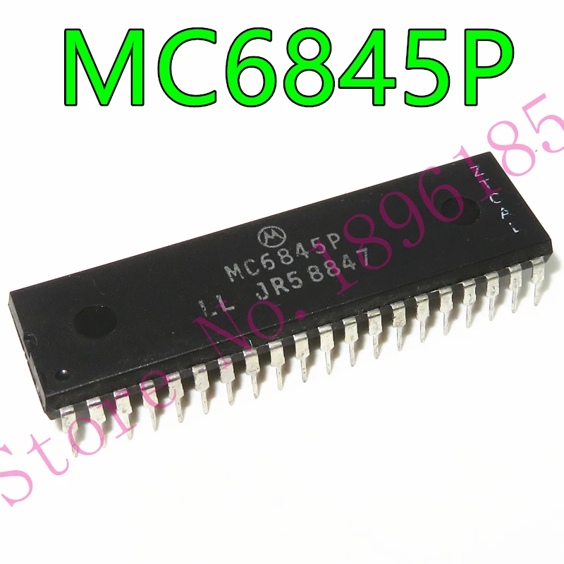 

MC6845P MC6845 MC DIP Original MOS(N-Channel, Silicon-Gate)