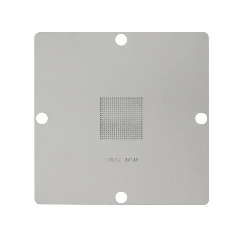 18 шт. 90*90 мм трафарет BGA 0 25 мм-1 Универсальный Комплект для реболлинга |