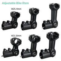 adjustable stem riser rise extender 25 431 8mm aluminium handlebar stems 90mm 110mm mtb road bike stem for city bicycle part
