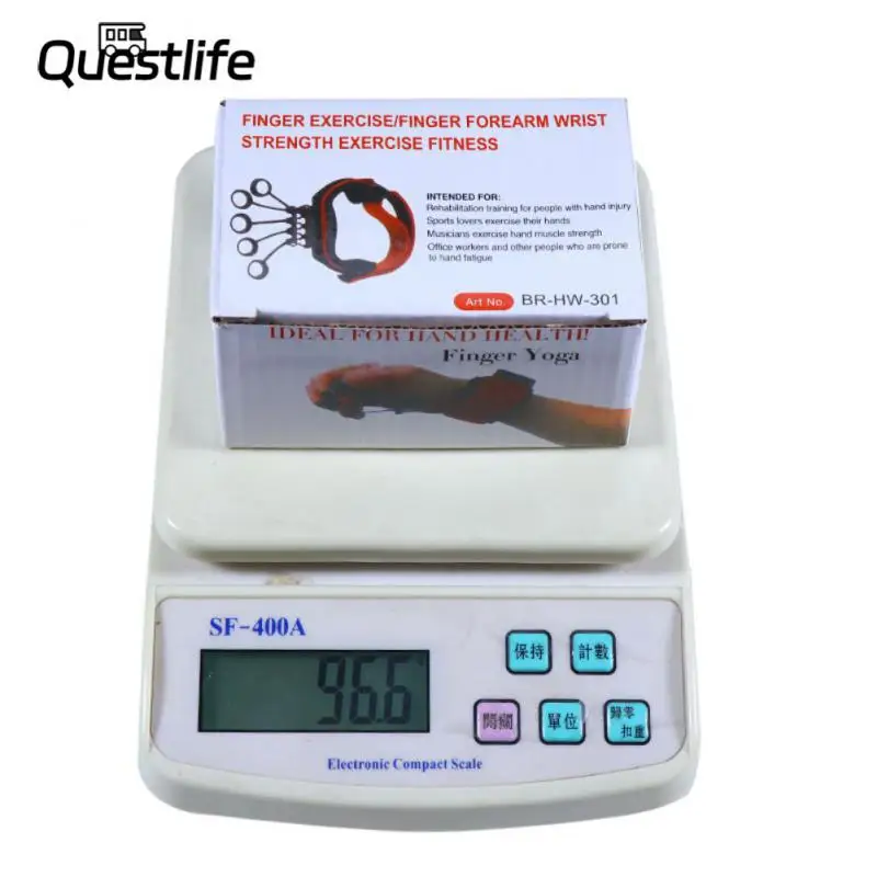 

Alloy Holder Finger Extension Strength Device Adjustable Tension Finger Flexion And Extension Training Device Silicone