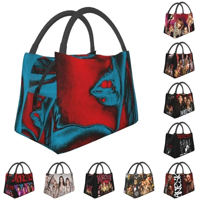 Портативный Термобокс Для Завтрака Maneskin Damiano Женщин Пляжный Кемпинг Путешествия