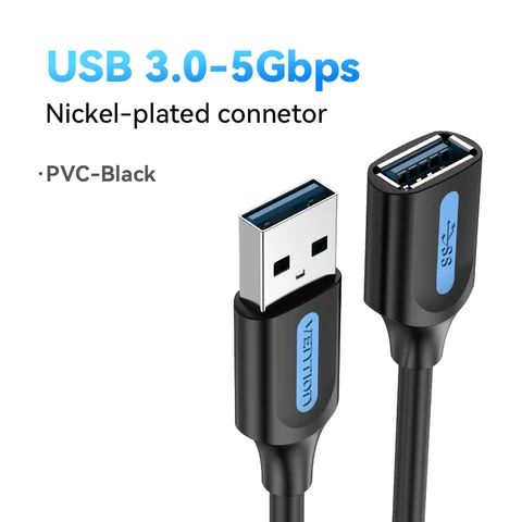 Удлинитель USB 3,0 2,0 - изображение