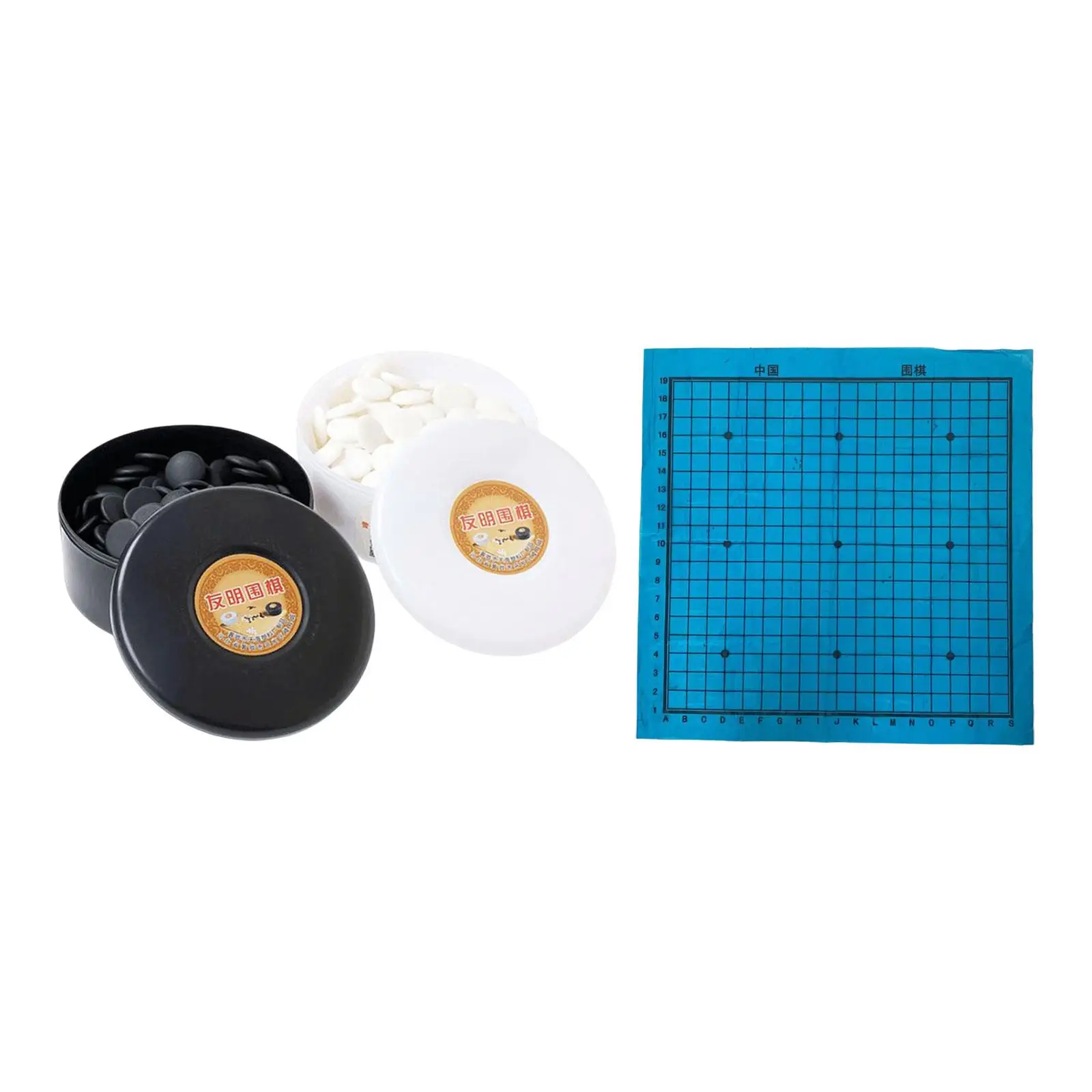 

Go Chess Board Game Set Strategy Board Game for Travel Desktop Games