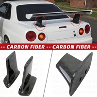 jun style carbon fiber high spoiler legs based for nissan r34 gtr 1999 2002%ef%bc%88jsknsr499016%ef%bc%89