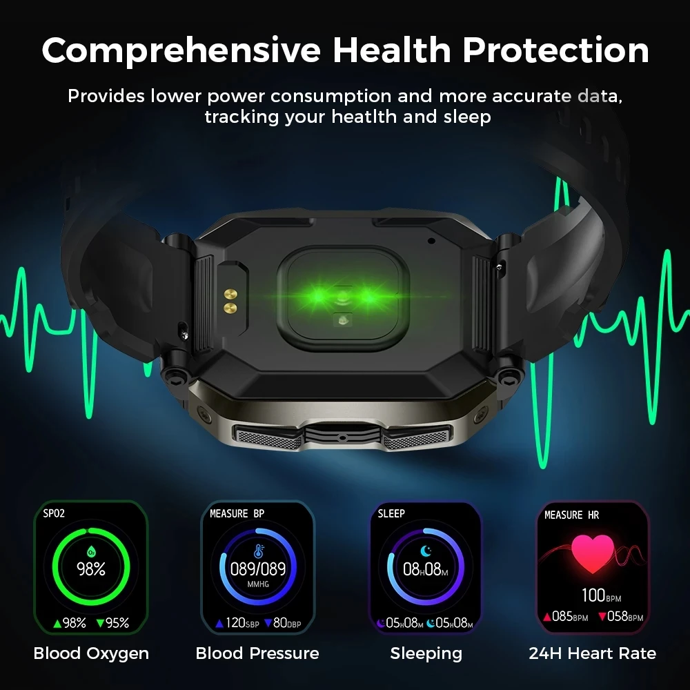 Najtaniej Kospet Zbiornik M1 Pro Wytrzymały Inteligentny Zegarek Mężczyźni Odkryty 5ATM IP69K Wodoodporny Bluetooth Smartwatch Z Funkcją Dzwonienia Kobiety Sport Tracker Fitness Najtaniej Kospet Zbiornik M1 Pro Wytrzymały Inteligentny Zegarek Mężczyźni Odkryty 5ATM IP69K Wodoodporny Bluetooth Smartwatch Z Funkcją Dzwonienia Kobiety Sport Tracker Fitness