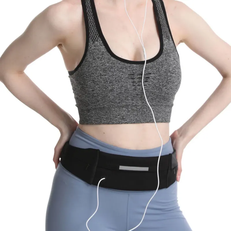 Running Waist Bag Sports Belt Pouch Mobile Phone Case Jogging Cycling Men Women Fanny Hidden Pouch Gym Waist Pack Outdoor