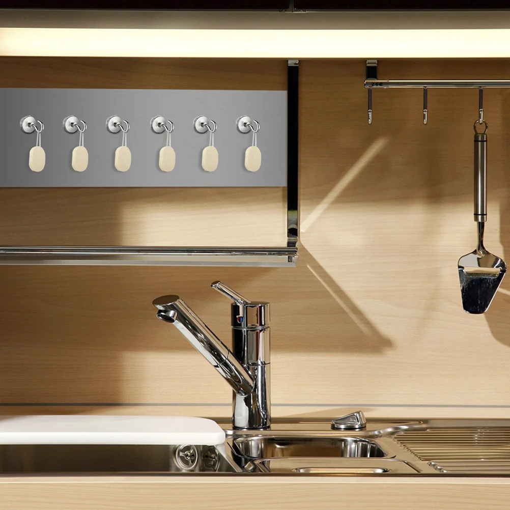 

Hookskitchen Hanging Refrigerator Organization Key Holder Accessories Bbq Magnet Hookstorage Hanger Grill Duty Heavy Office