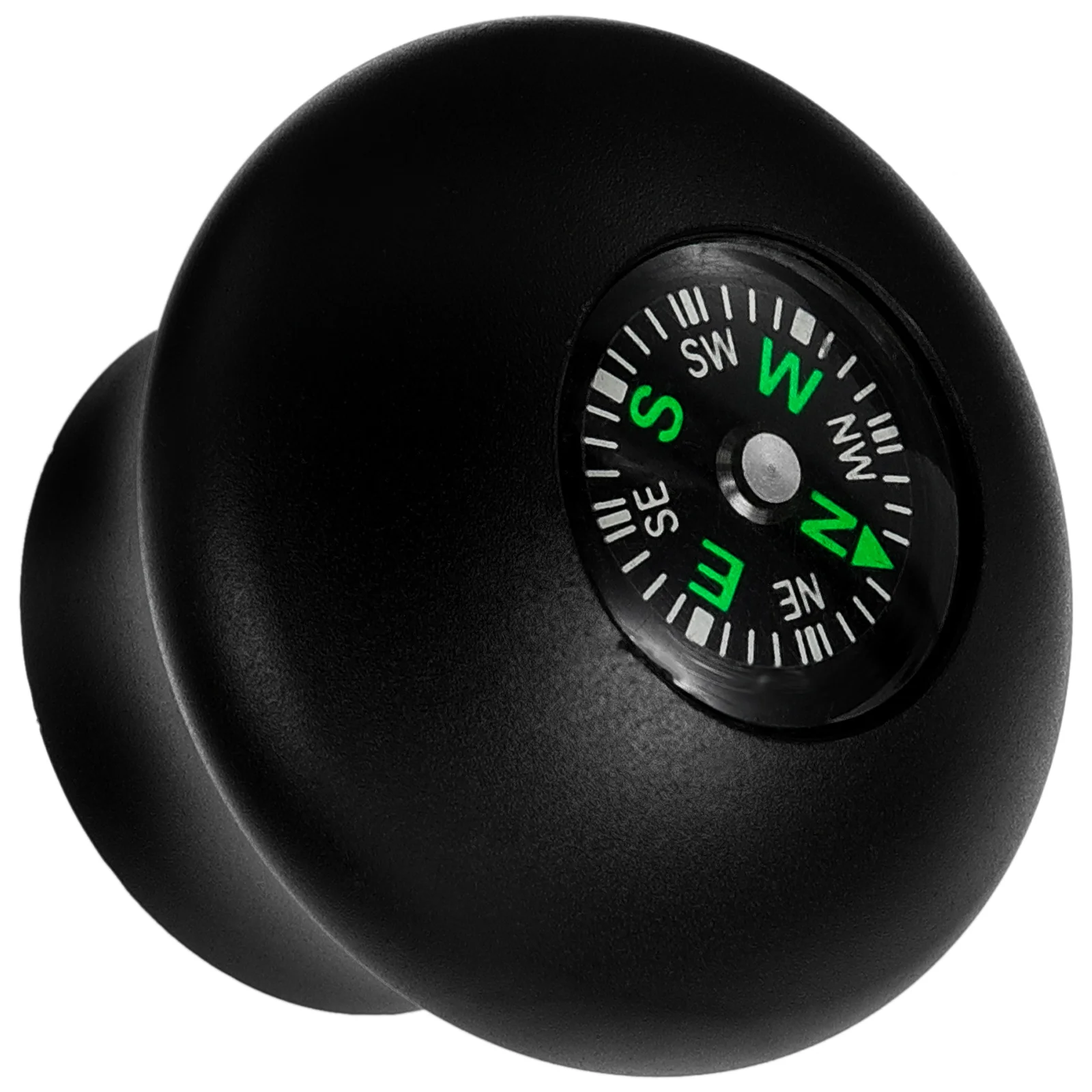 Трекинговая палка компас инструмент сферическая походная защита головы