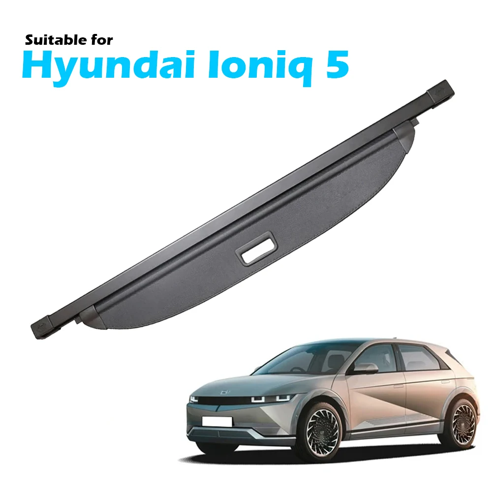 BEVO для Hyundai Ioniq 5 чехол багажника выдвижной задний багажник водонепроницаемый