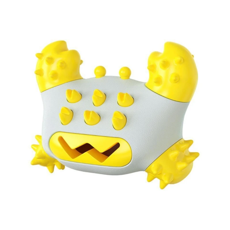 

Pets Teeth Cleaning Interactive Toys Puppy Chew Bite Toy Durable Indestructible K0AB
