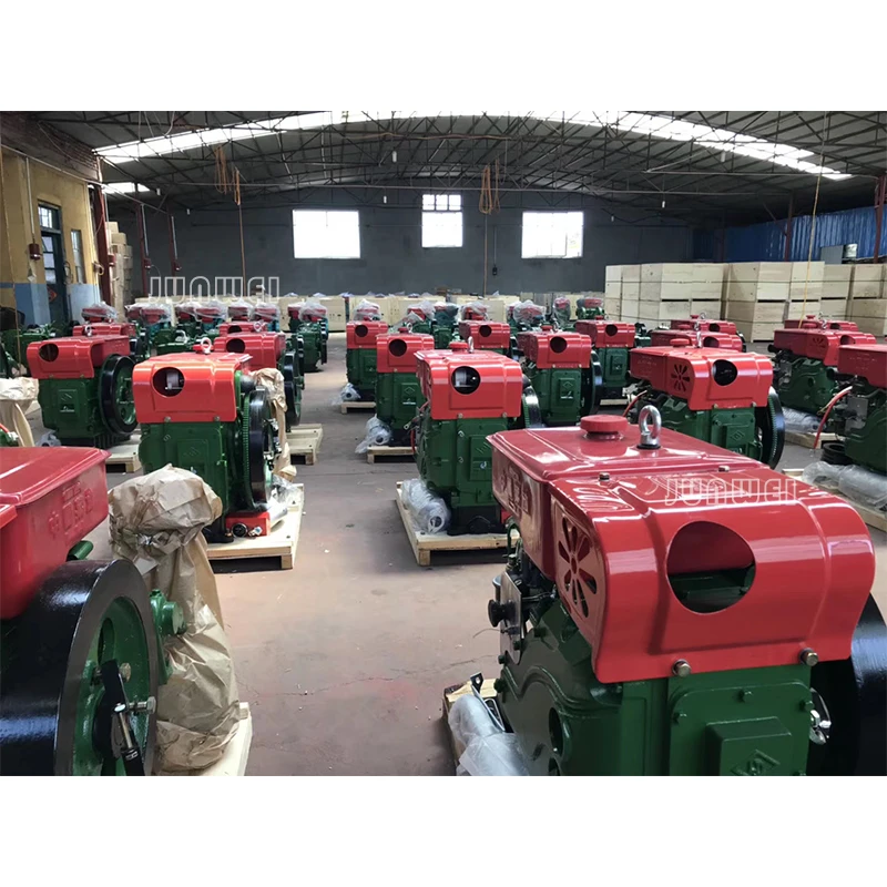 LD LAIDONG KM186 35HP одноцилиндровый мини-двигатель с водяным охлаждением и