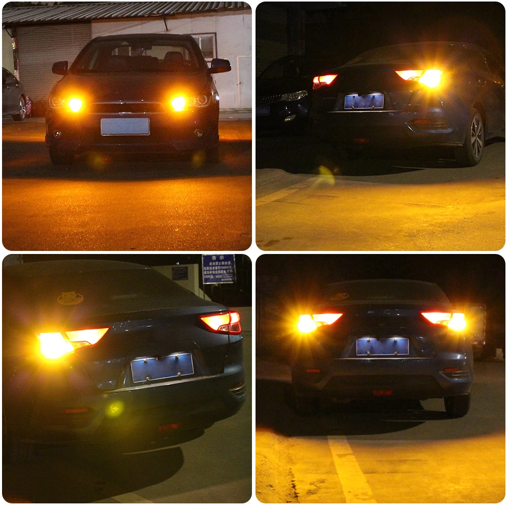 2x WY21W 7440A Canbus светодиодный указатель поворота для Lexus LS430 LS460 LS600H GX470 GX460 NX200T NX300H RC F