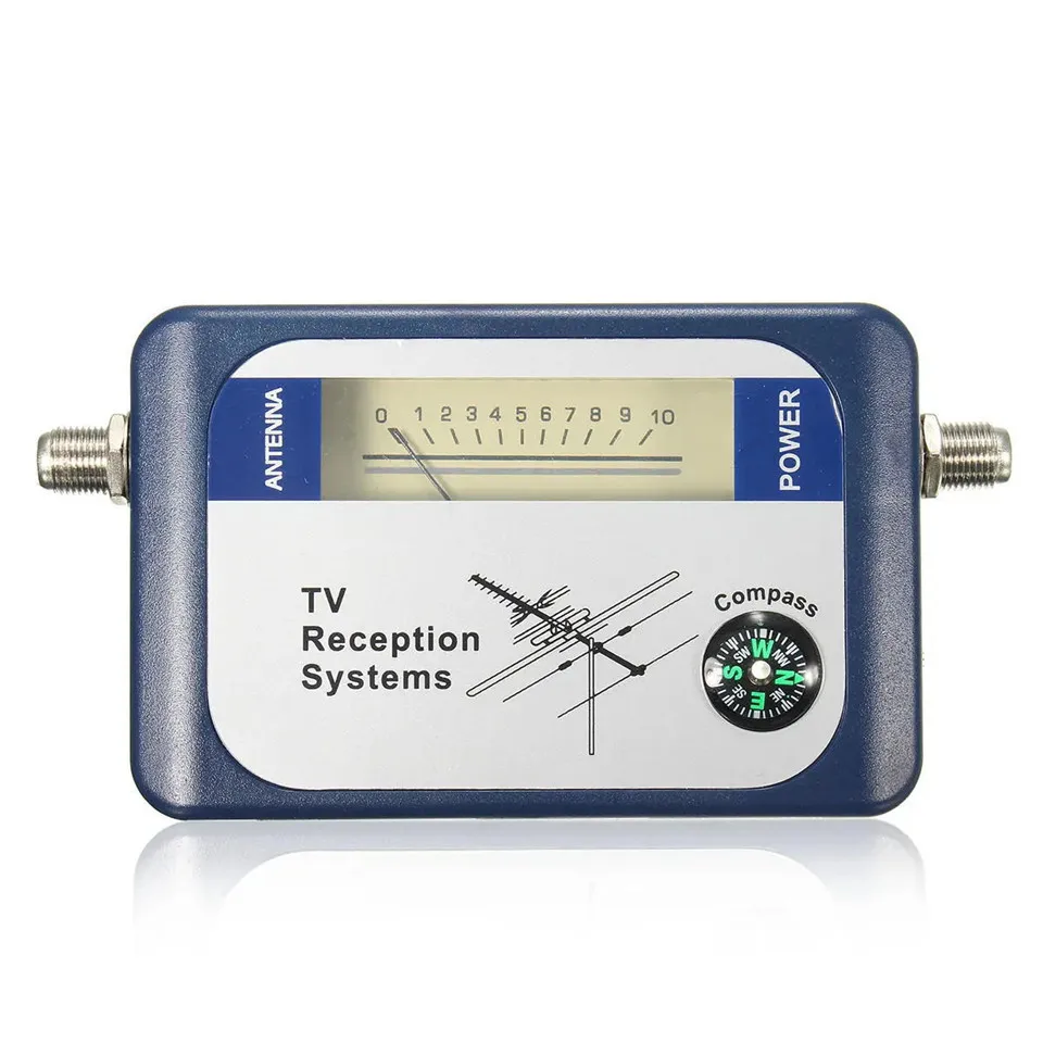 

DVB-T TV Antenna Satfinder DVB-T2 Signal Finder Digital Aerial Terrestrial Signal Strength Meter Pointer Satellite Finder