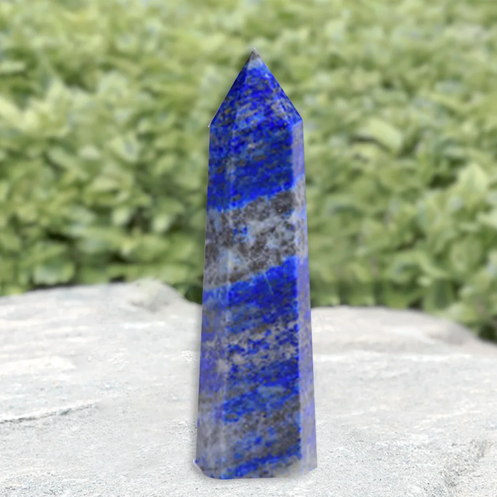 

Crystal Natural Stones Single Point Wand Reiki Chakra Healing Spiritual Gemstone Tower Crafts Outdoor Garden Party Decor