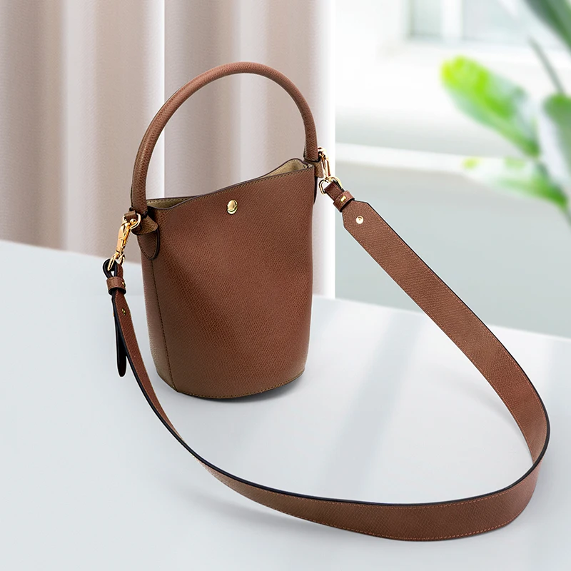 WUTA Bag Strap For Longchamp epure Free Punching Modification Set Fashion Wide Replacement Strap  Accessories Bag Straps